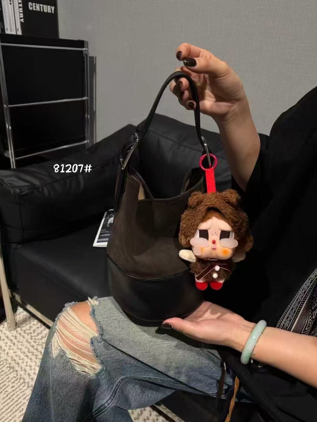 Women's Style Hand Carrying Simple Patchwork Commuter Handbags