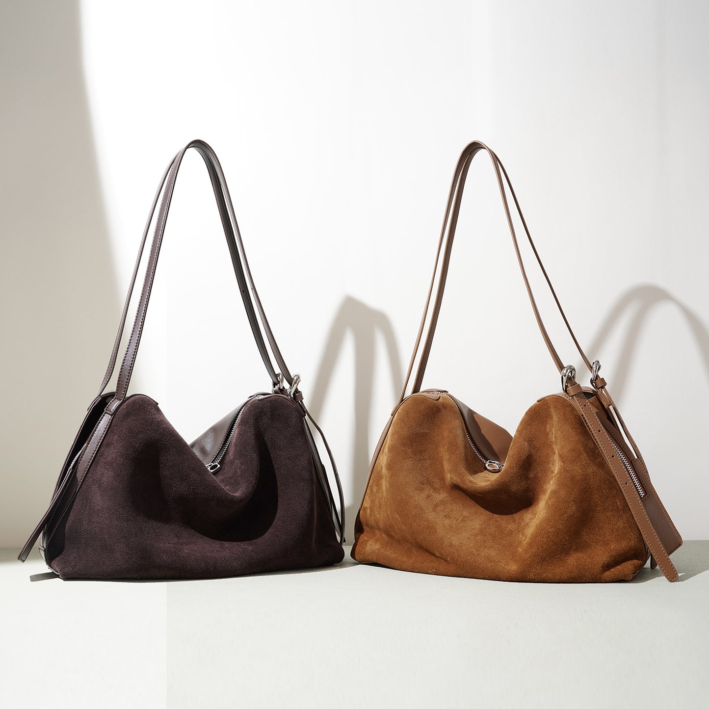 Beautiful Slouchy Retro Trendy Fashion Leather Handbags