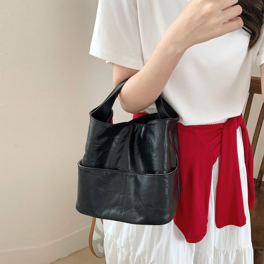 Women's Sier Niche Cross Body Portable High-grade Handbags