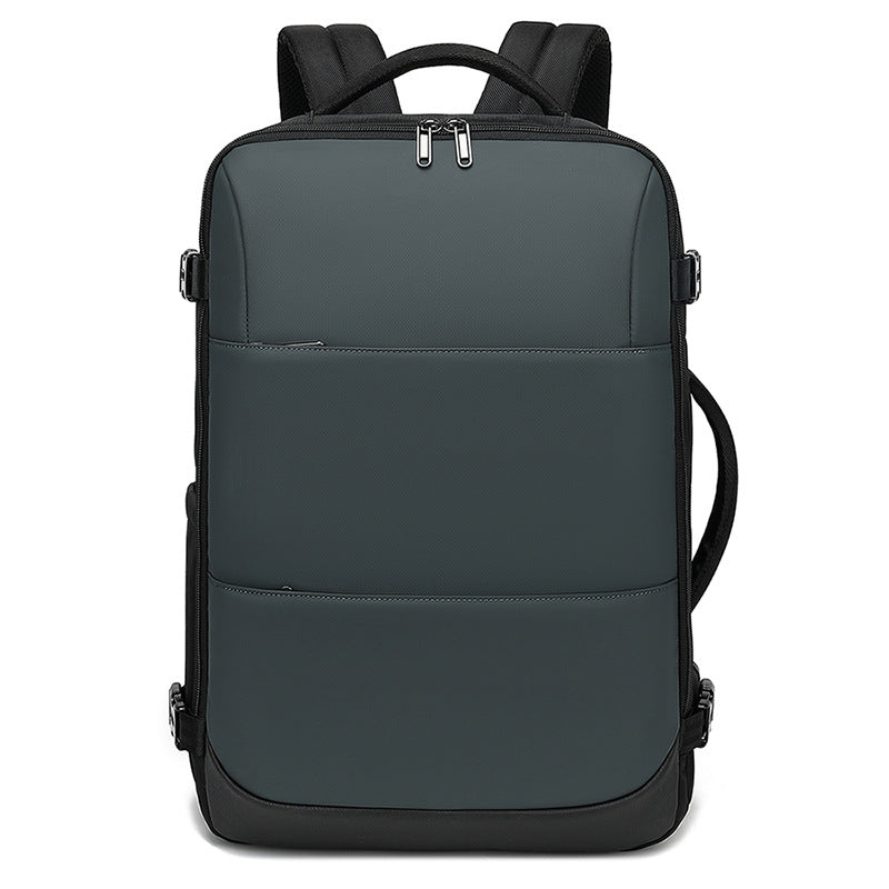 Men's Inch Business Korean Style Large Capacity Backpacks