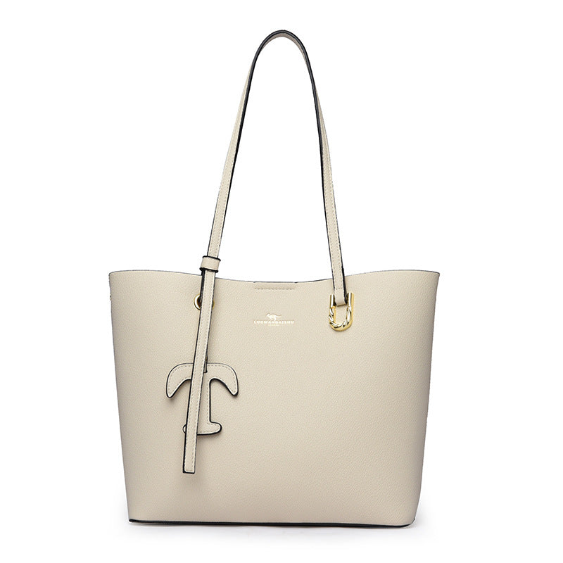 High-grade Fashion Simple Large Capacity Totes Shoulder Bags