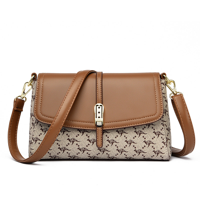 For Mom Fashion Large Capacity Genuine Shoulder Bags