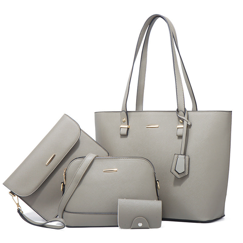 Women's Trendy Retro Large Capacity Fashion Set Shoulder Bags