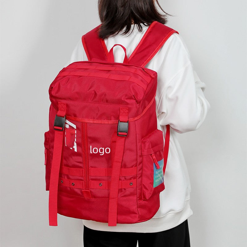 Men's Large Capacity Oxford Cloth Basketball Training Backpacks