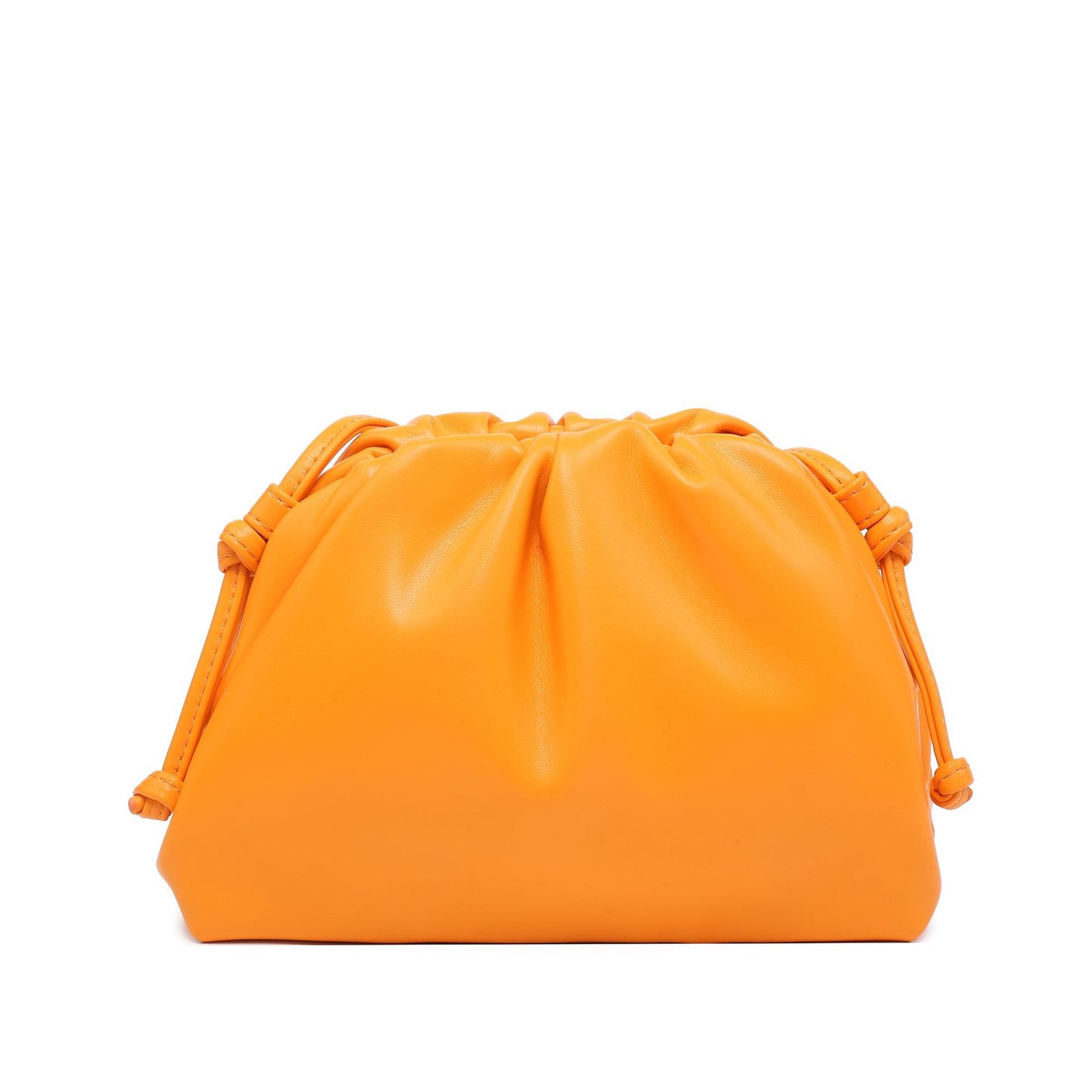 Popular Trendy Pleated Cloud Clip Dumpling Handbags