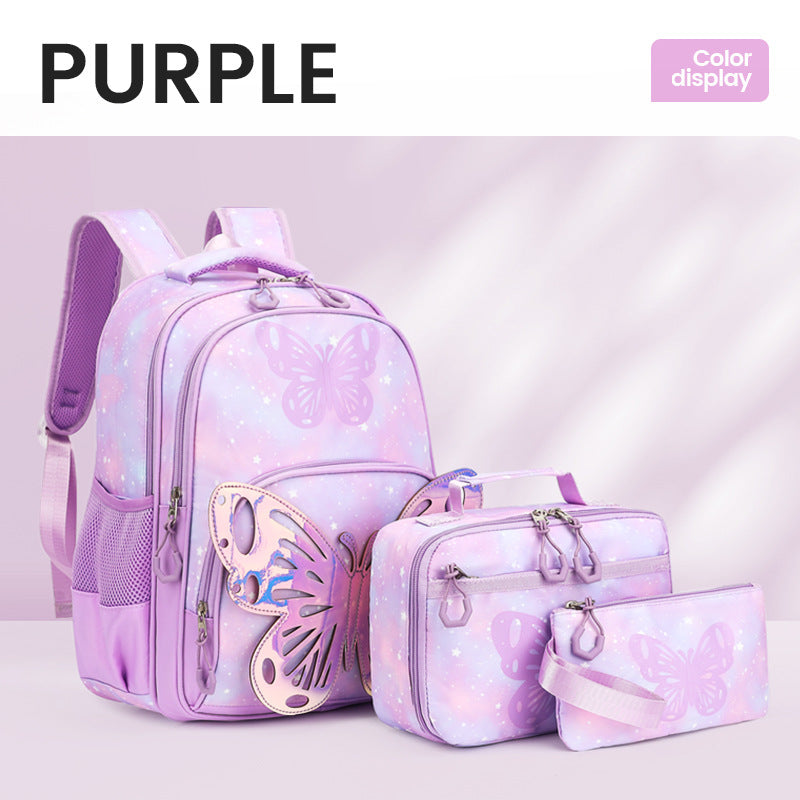 Children's Cartoon Creative Butterfly Cute Fashionable Versatile Backpacks