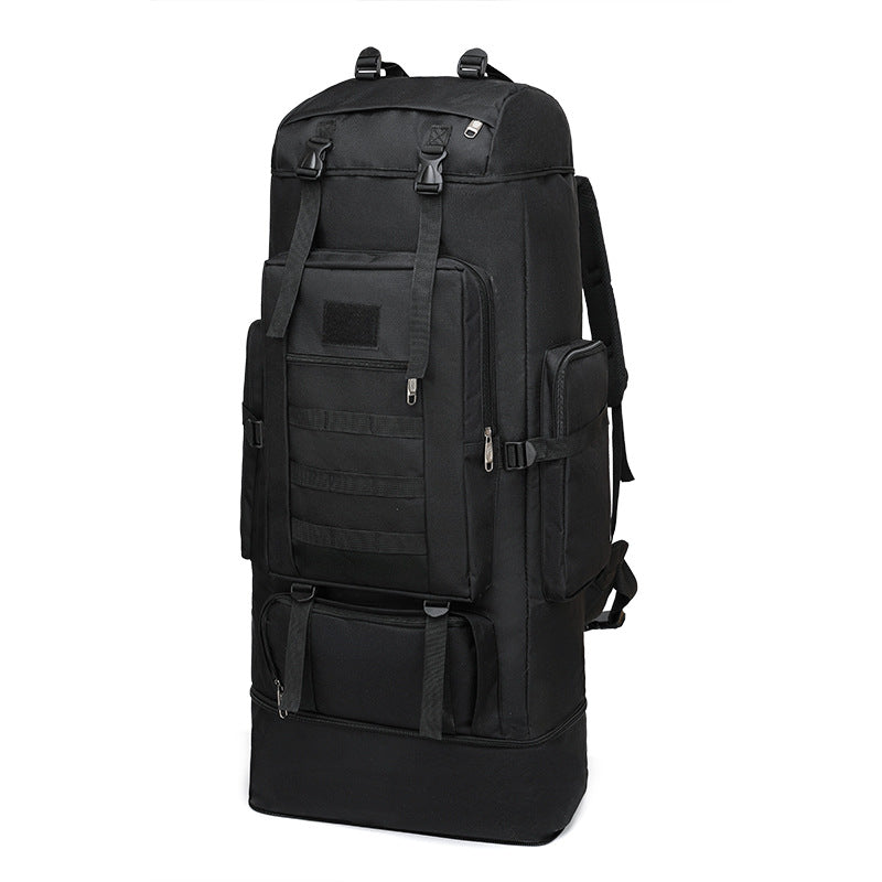 Oxford Cloth Can Expand Camouflage Camping Mountaineering Backpacks