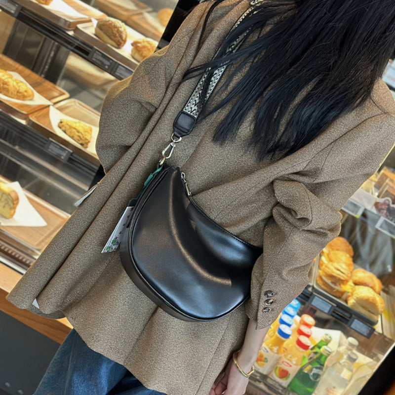 Women's Selenodont High-grade Underarm Baguette Popular Today Bags