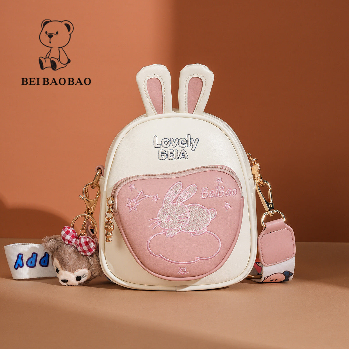Style Design Sweet Lady Cute Cartoon Crossbody Bags