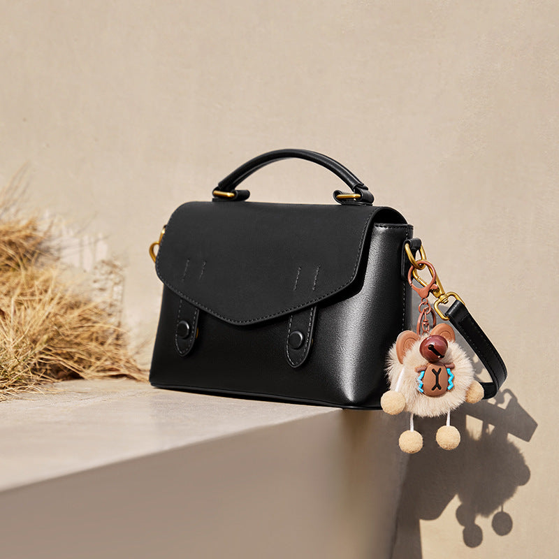 Charming Classic Popular Cowhide Fashion Leather Handbags