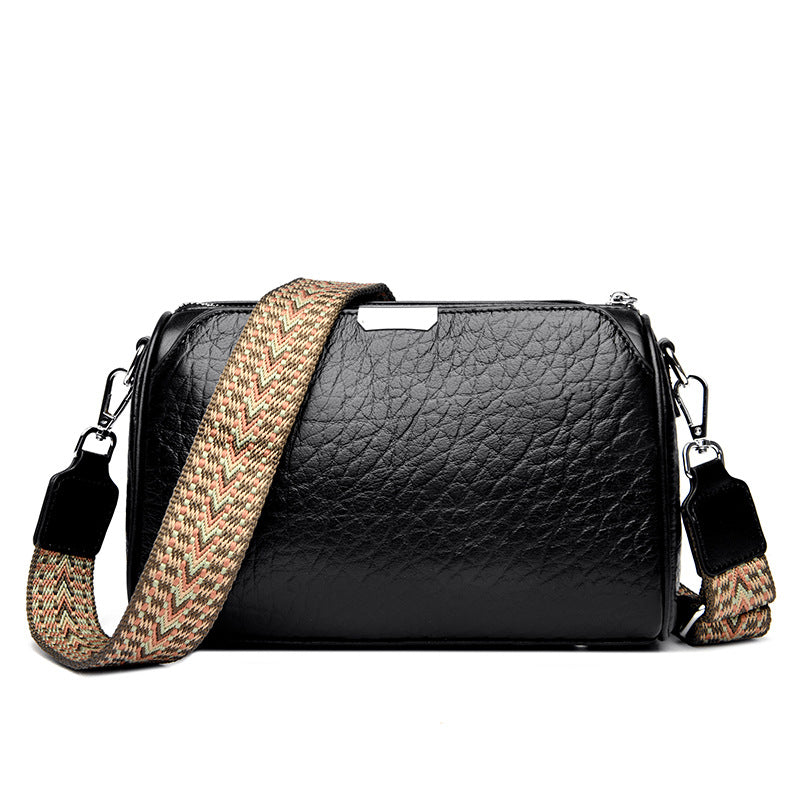 Women's Trendy Fashion Large Capacity Top Layer Shoulder Bags