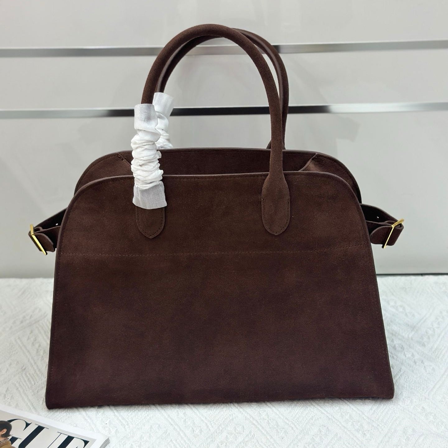 Autumn Large Capacity Totes Genuine Leather Tote Bags