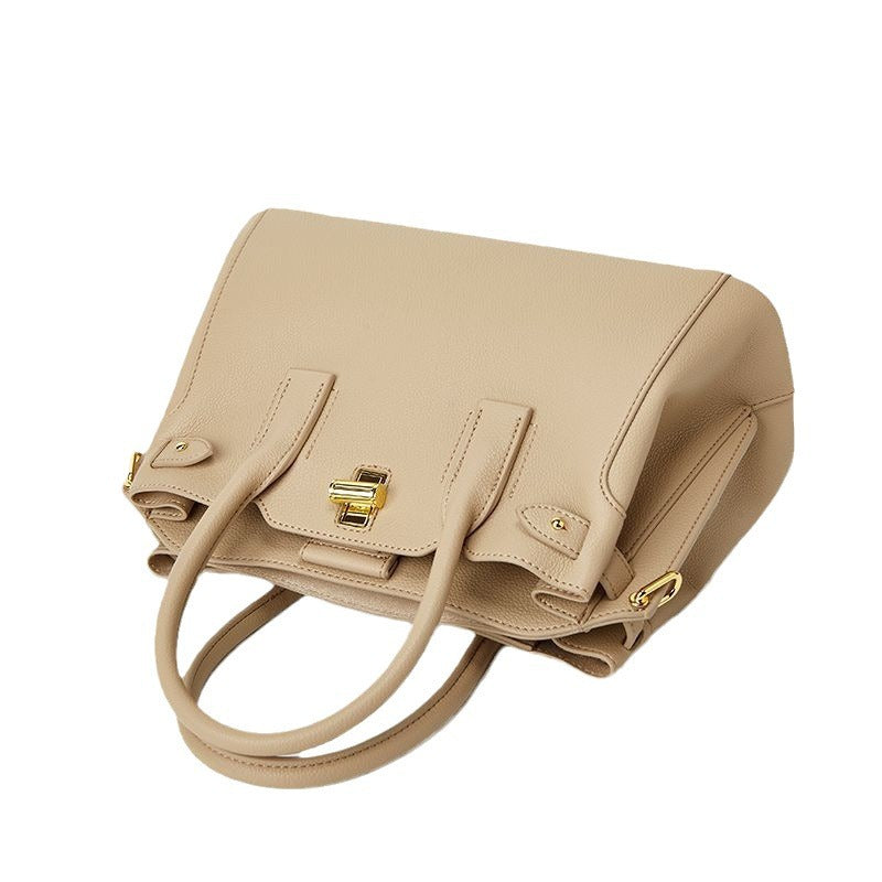 Women's Cool High-grade Cowhide Mom Commuter Crossbody Bags