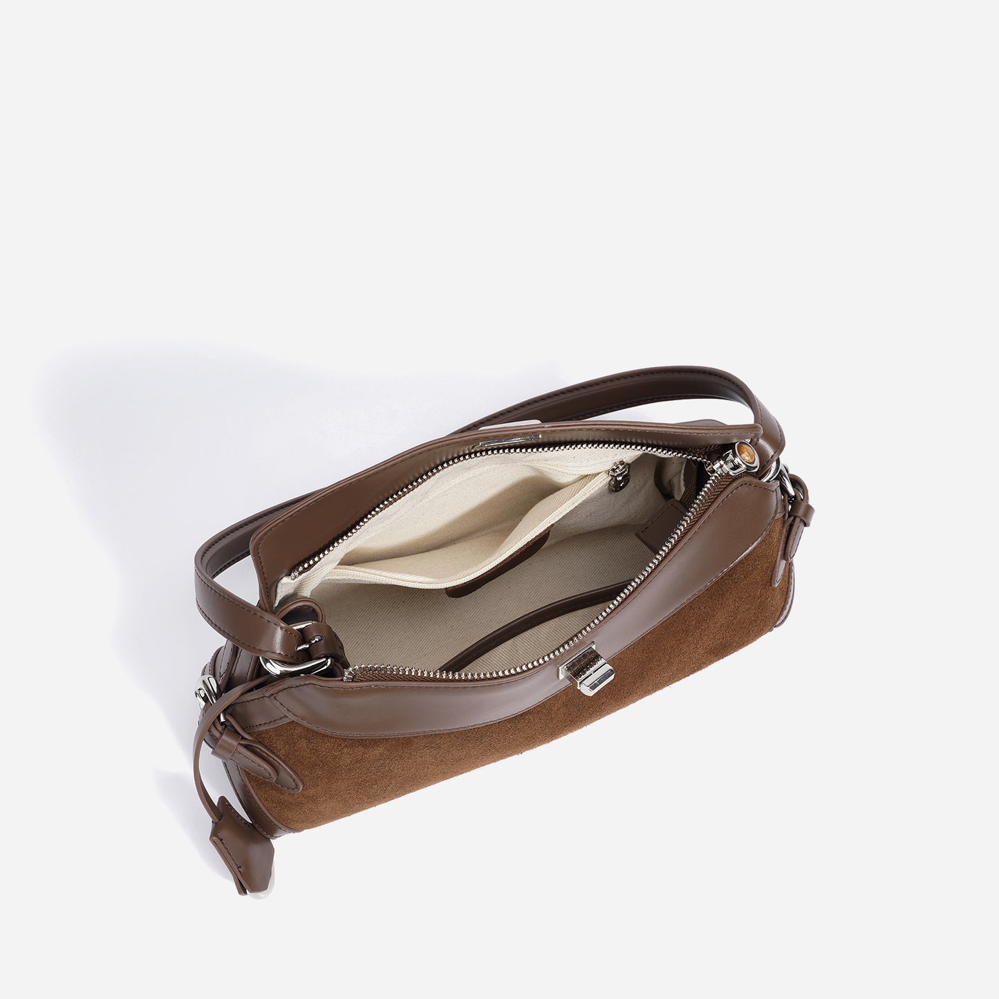 Frosted Solid Color Personalized Simple Vacation Handbags