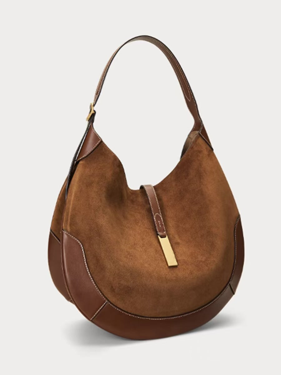 Retro Slim Large Capacity Totes Portable Shoulder Bags