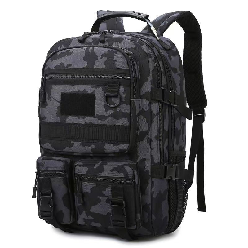 Creative Men's Large Capacity Camouflage College Backpacks