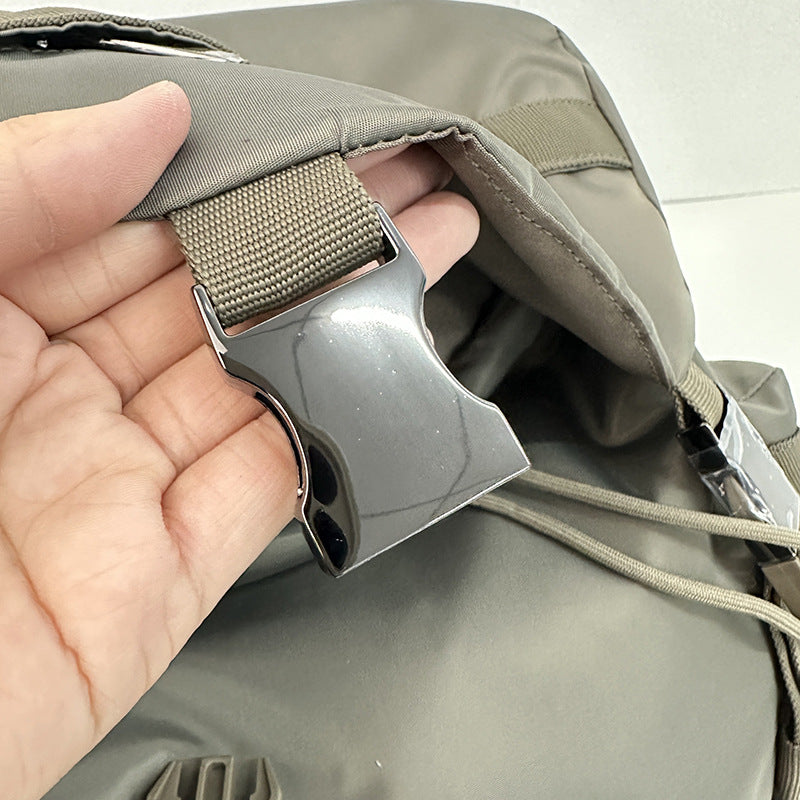 Slouchy Yoga Fitness Waterproof Canvas Camping Crossbody Bags