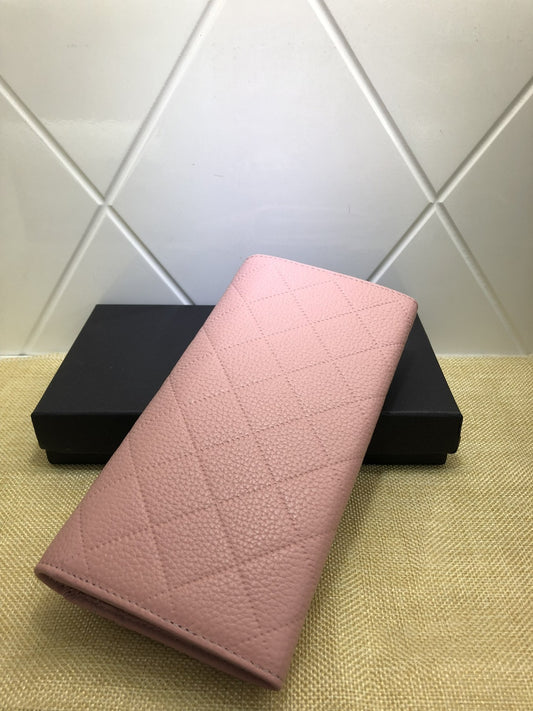 Women's Direct Wholesale Fashion Retro Long Genuine Leather Clutch Ladies Wallets