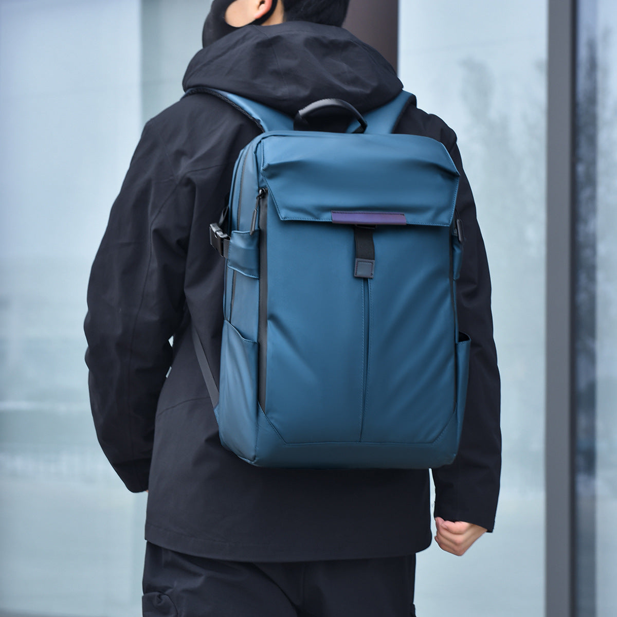 Men's Trendy Business Simple Computer Fashion Wear Backpacks