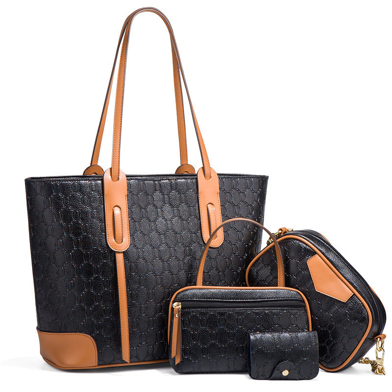 Women's Fashion Retro Large Capacity For Tote Bags