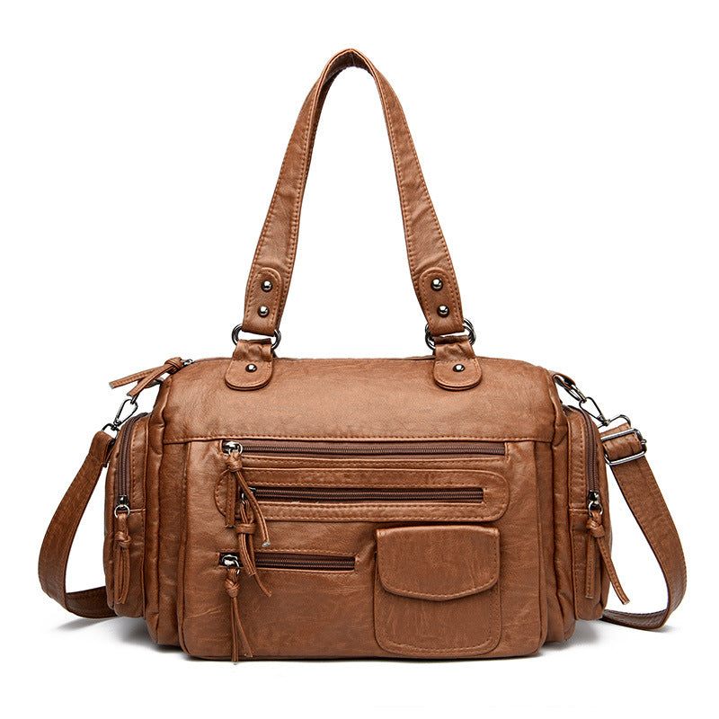 Women's Retro Motorcycle Large Capacity Special Millennium Crossbody Bags