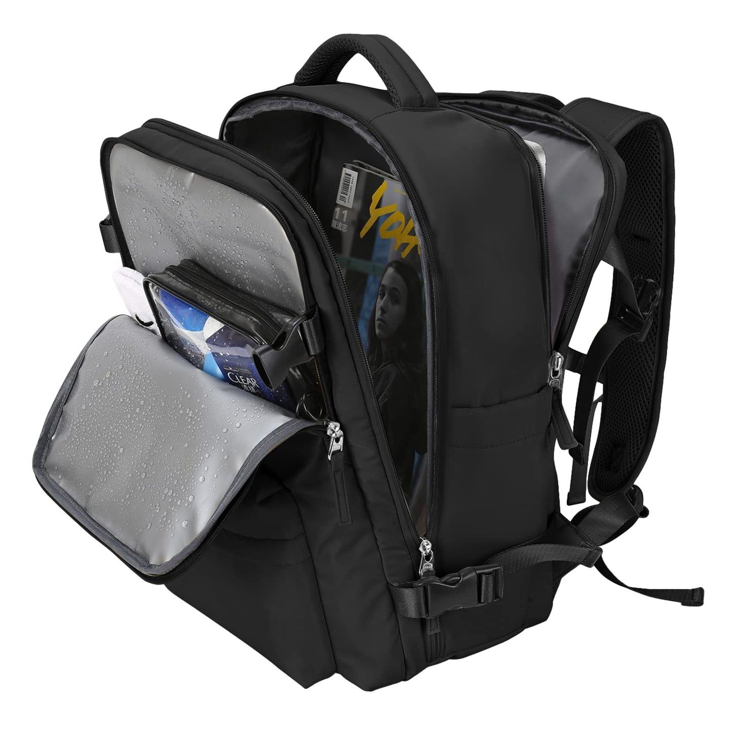 Large Capacity Female Short Business Trip Backpacks