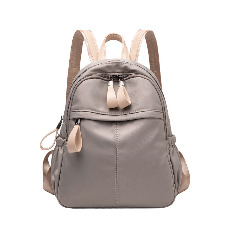 Women's Oxford Cloth Korean Fashion Large Capacity Backpacks