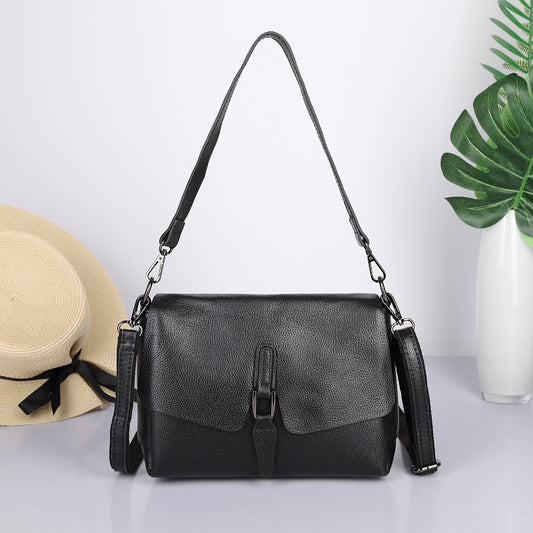 Women's Large Capacity Versatile Fashion Soft Noodle Crossbody Bags