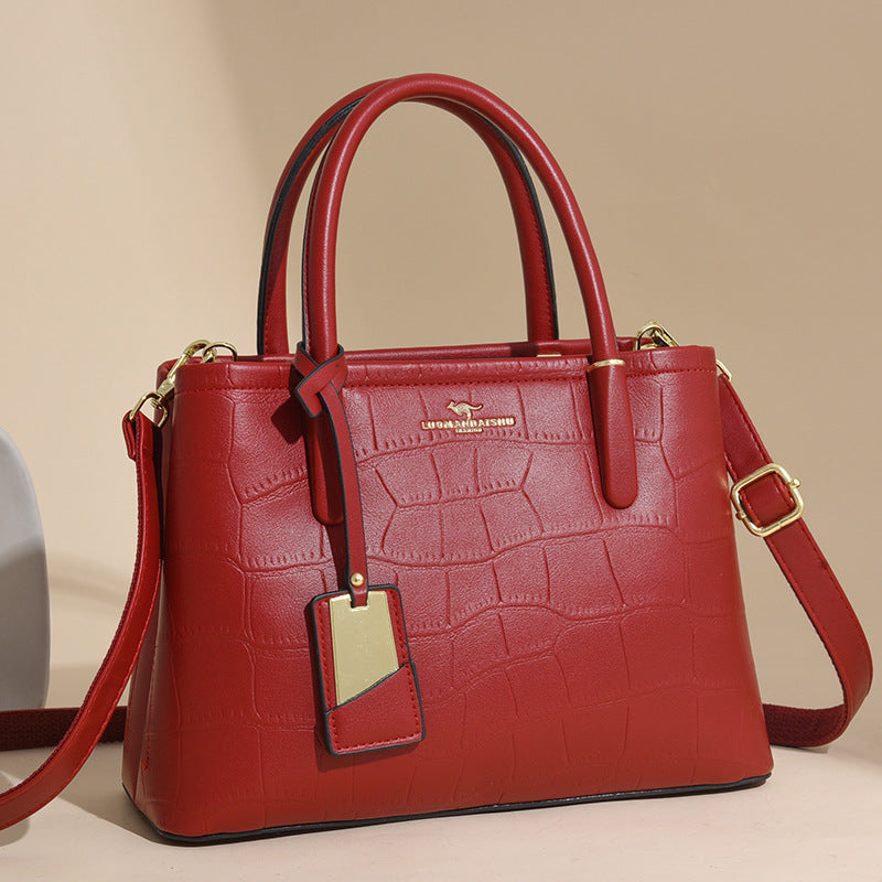 Women's Kangaroo Commuter Style Large Capacity Shopping Handbags