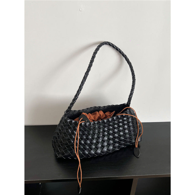 Women's Underarm High-grade Versatile Retro Portable One Shoulder Bags