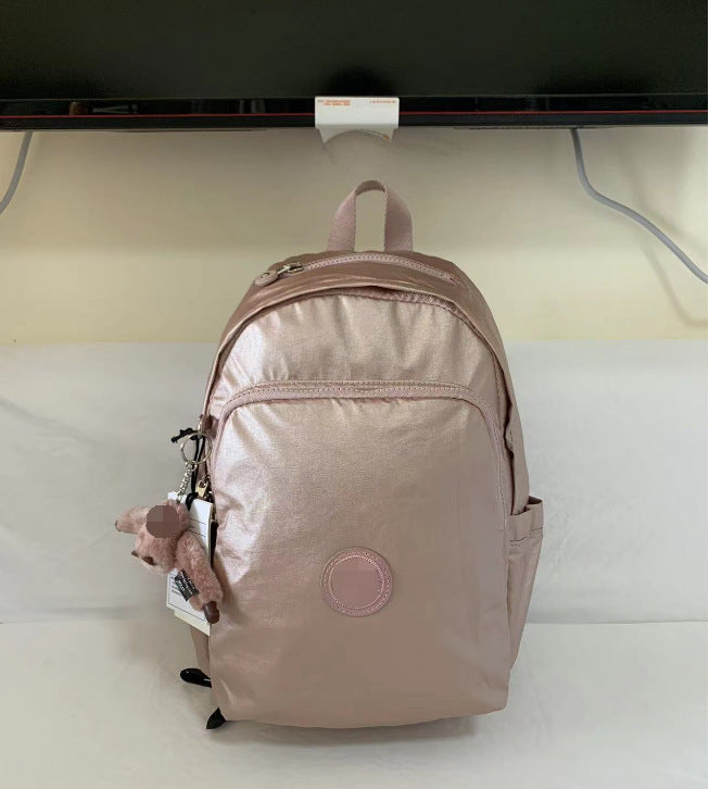 Home Nylon Monkey Urban Simple Lightweight Backpacks