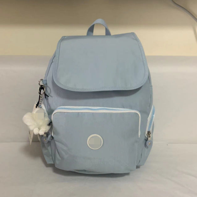 Trendy Comfortable Slouchy Monkey Nylon Medium Backpacks