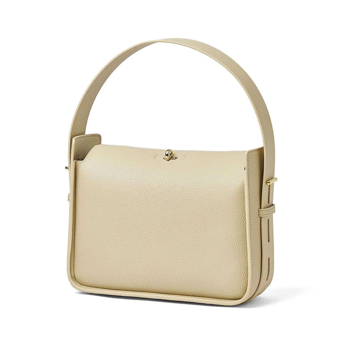 Women's Strictly Selected Genuine Leather Summer Simple Design Commuter Soft Armpit Bags