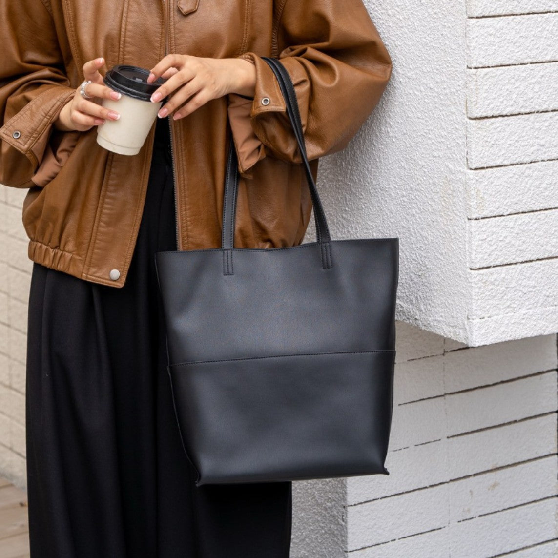 Cool Elegant Capacity Female College Commuter Tote Bags