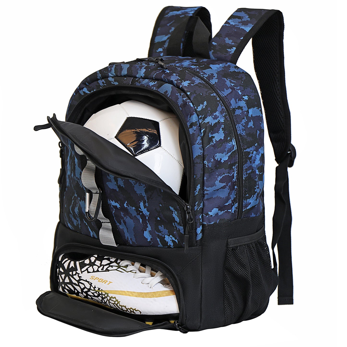 Women's & Men's & Adult Basketball Football Training Kits Can Backpacks