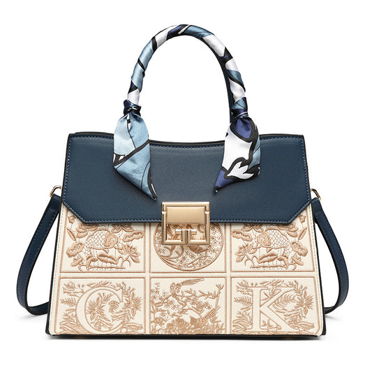 Gift To Give Mom Embroidered Wedding Handbags