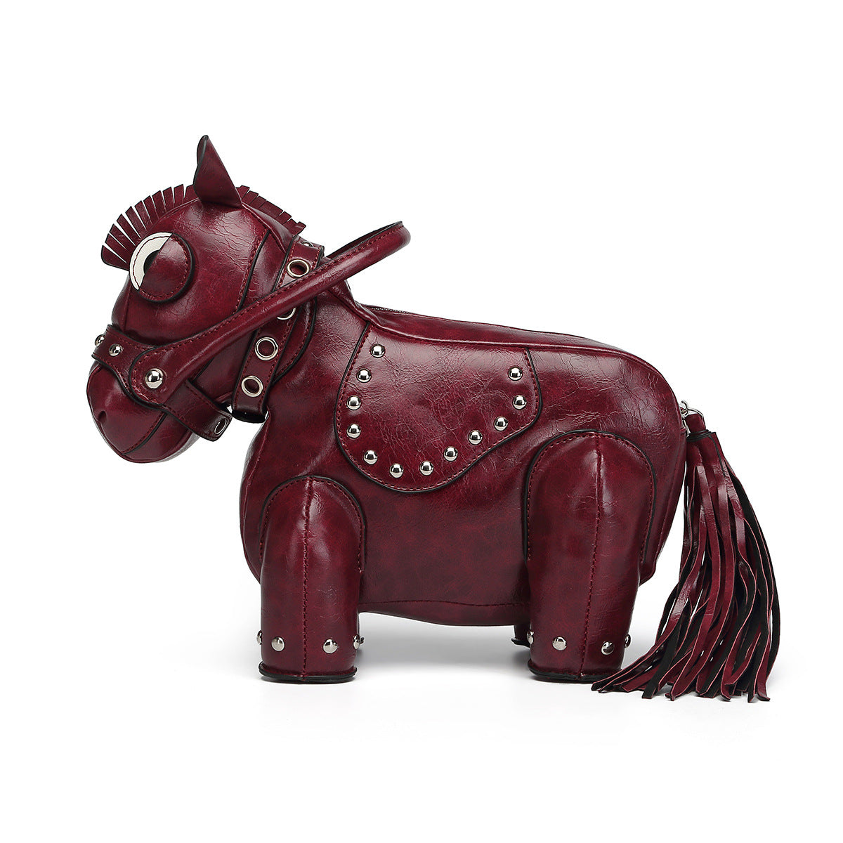Sweet Cool Hot Style Personalized Creative Pony Crossbody Bags