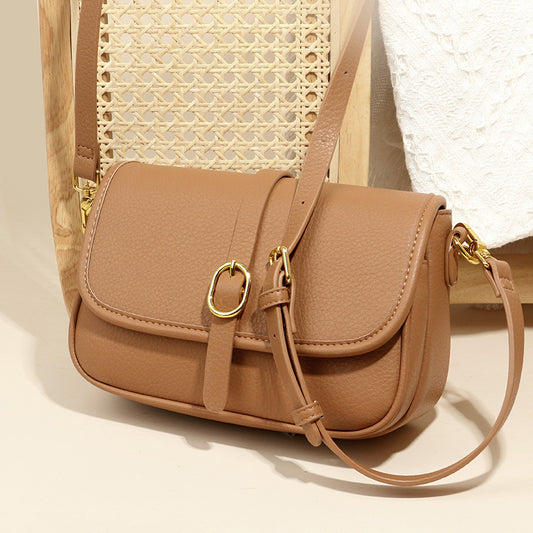 Women's Arrow Width Strap One Fashionable Large Bags