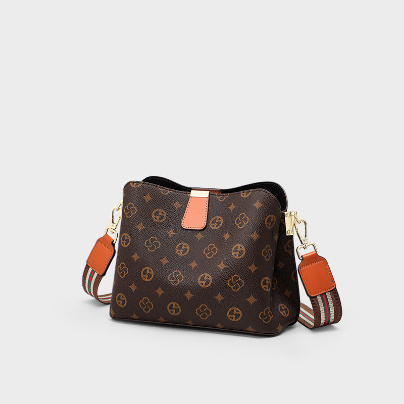 Women's Summer Fashion Large Capacity Mom Presbyopic Crossbody Bags