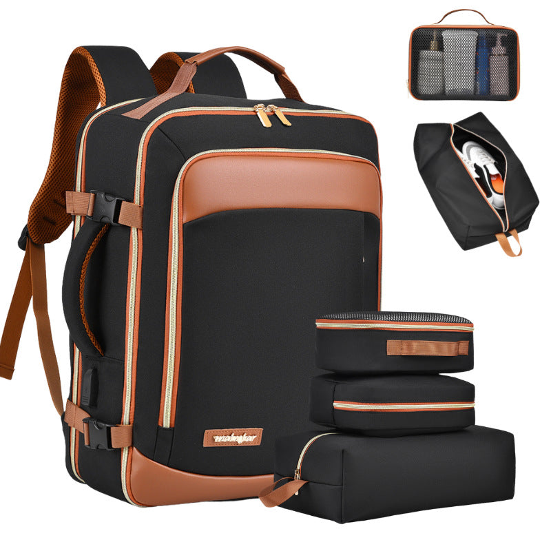 Trendy Women's Capacity Lightweight Computer College Backpacks