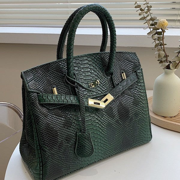 Classic Women's Pattern Platinum Oblique Large Bags