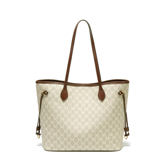 Women's Large Capacity Trendy Underarm Leisure Commute Shoulder Bags
