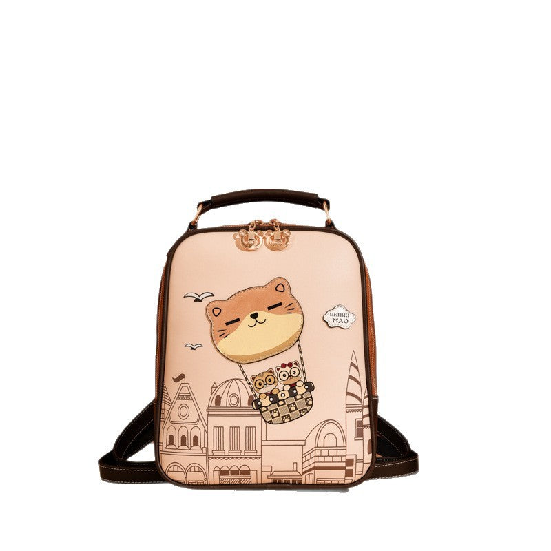 Women's Tide City Western Style Portable Commuter Backpacks