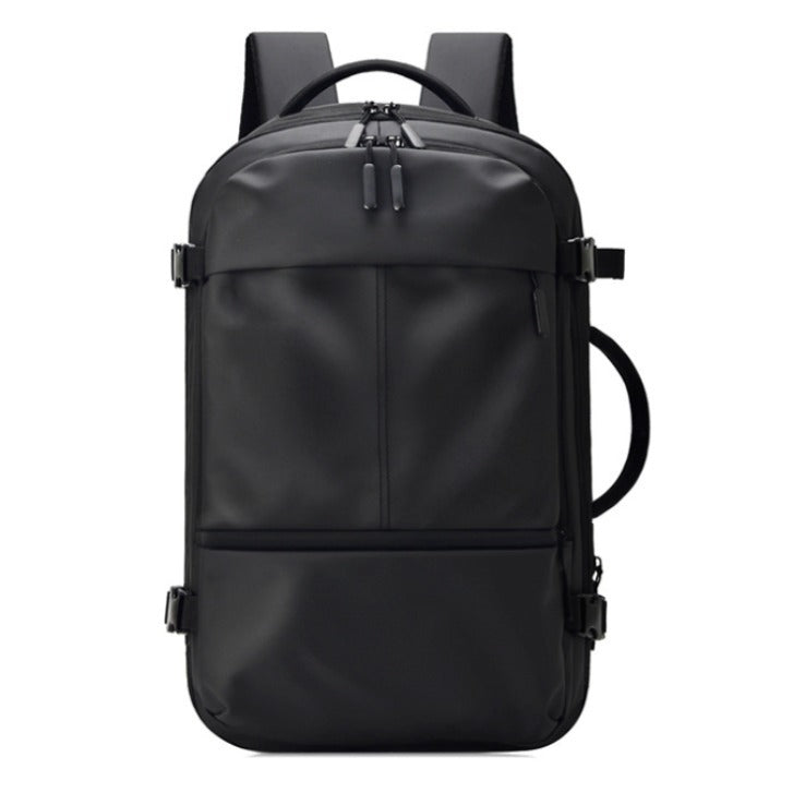 Elegant Men's Capacity Waterproof Decompression Expansion Backpacks