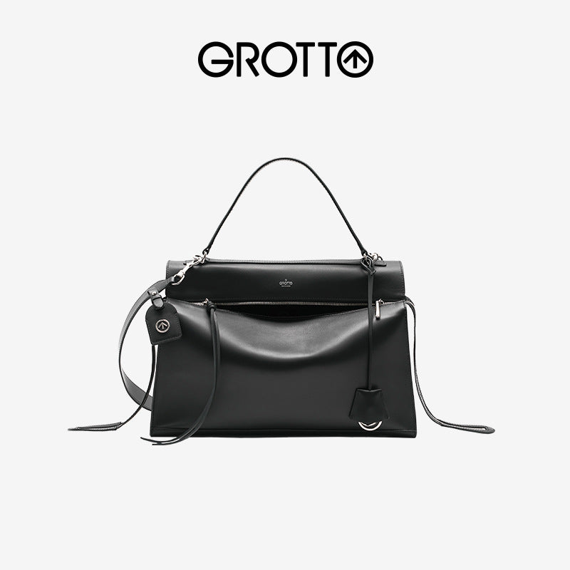 Beautiful Charming Graceful Series Large Simple Shoulder Bags