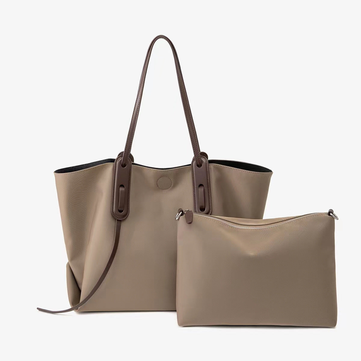 Women's Simple Computer Fashion Oxford Cloth Large Bags