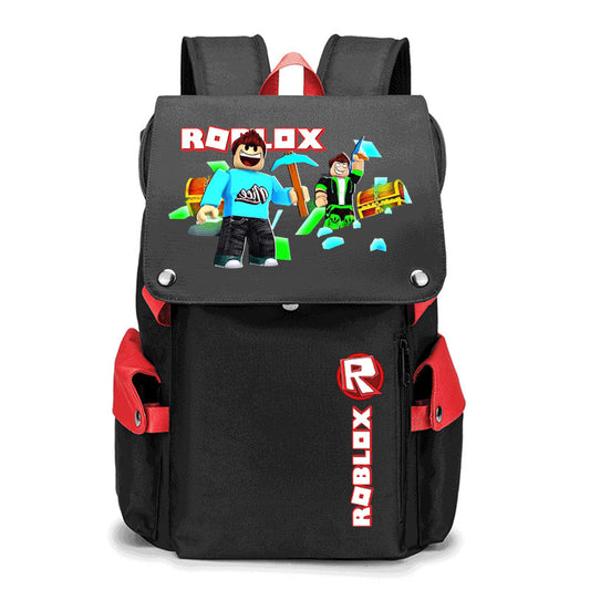Women's & Men's & Rob Virtual World Peripheral Large Backpacks
