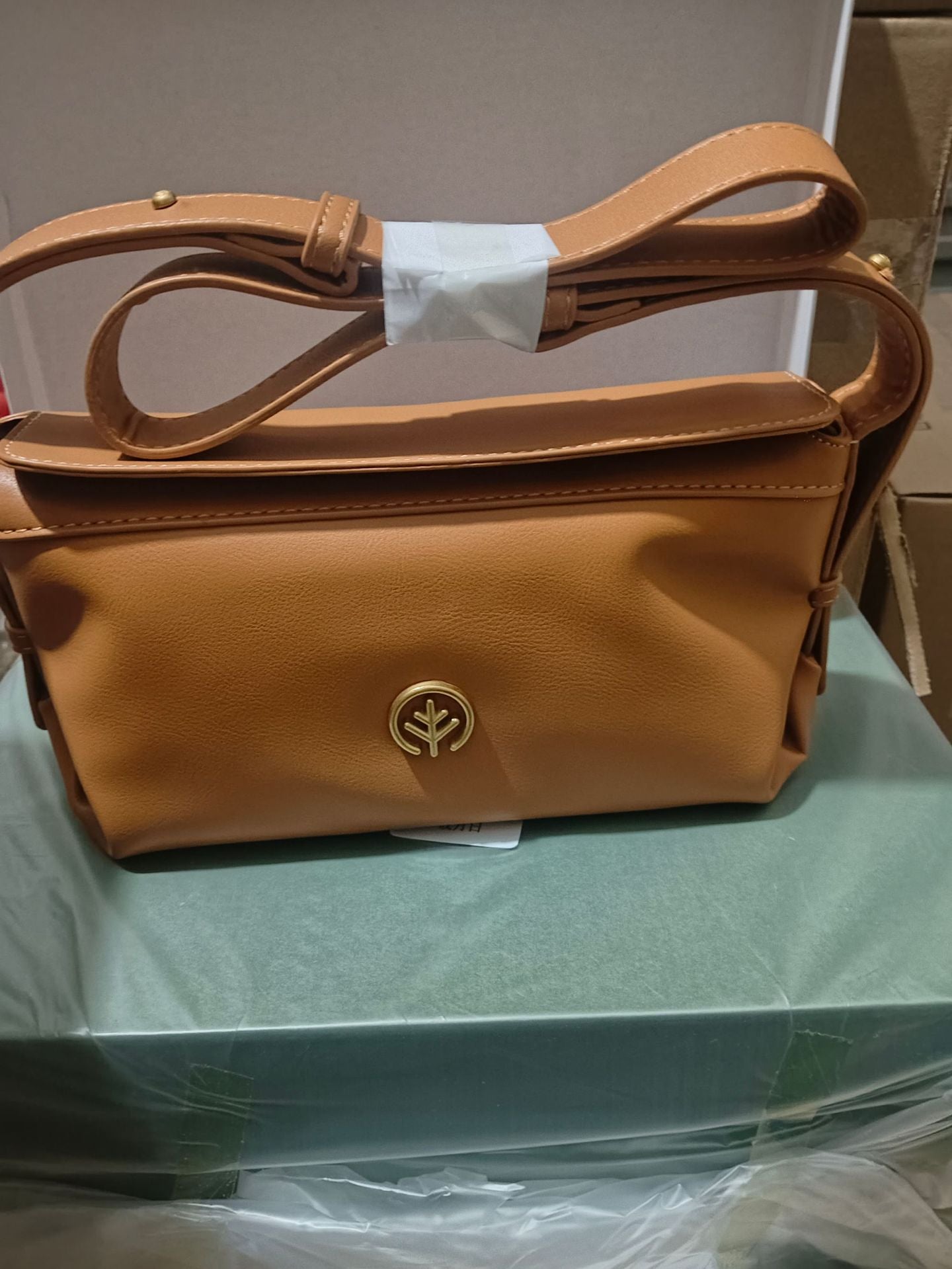 Durable Women's Box Fashion Large Capacity Crossbody Bags