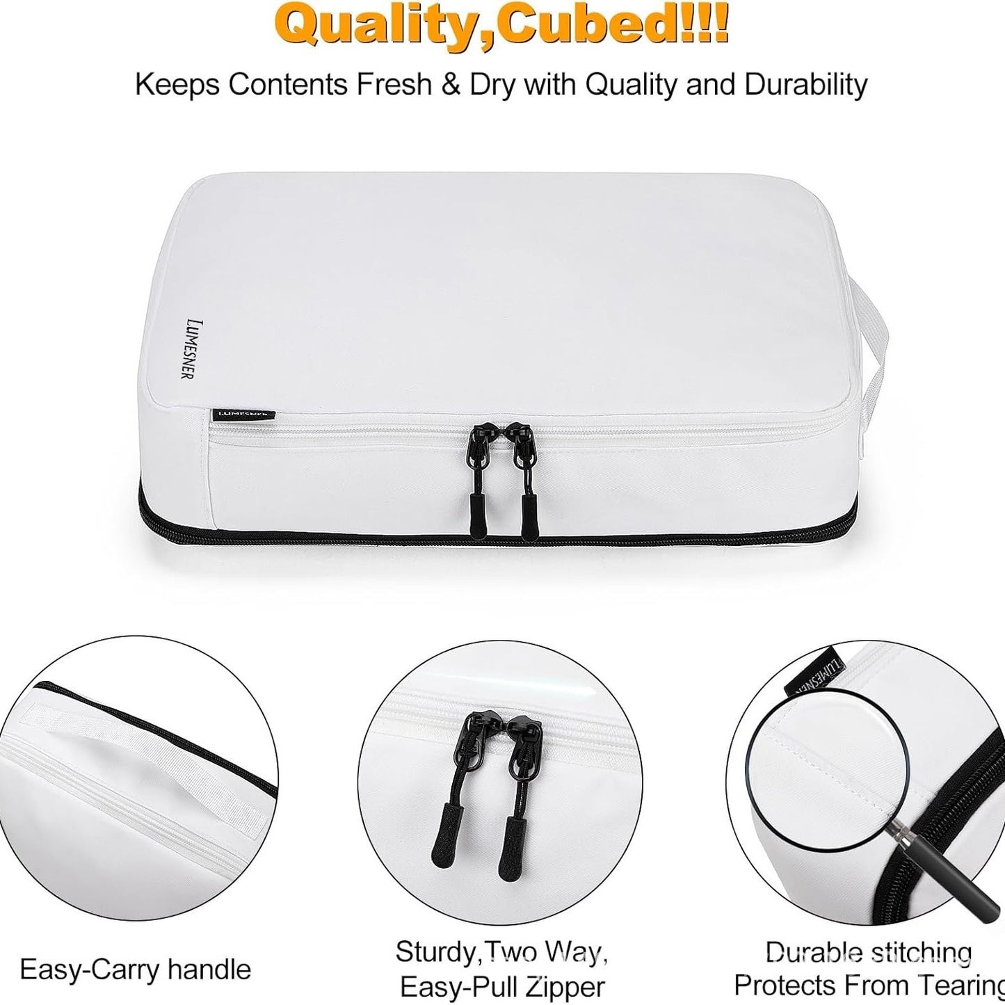 Cool Buggy Waterproof Organizing Folders Packing Bags