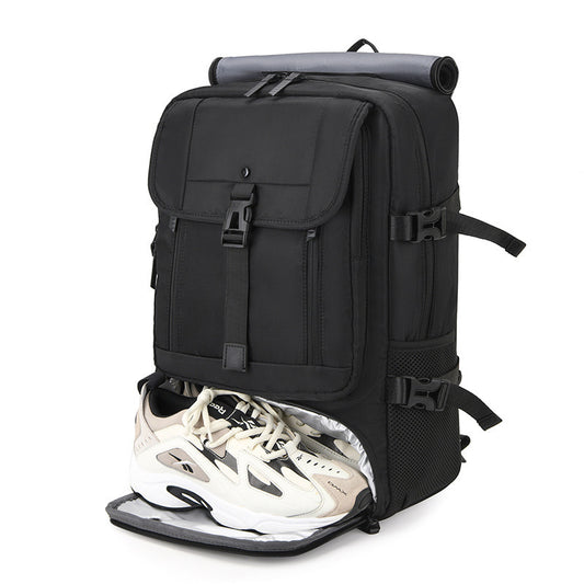 Men's Business Short-distance Large Capacity Multifunction Backpacks